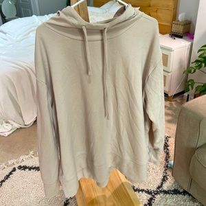 AVA&VIV Tan Sweatshirt Hoodie size 2X